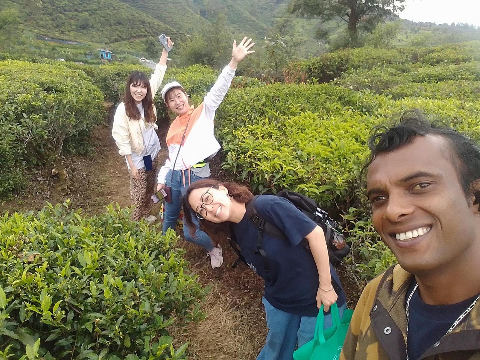 Hikers Inn Nuwara Eliya Exteriör bild